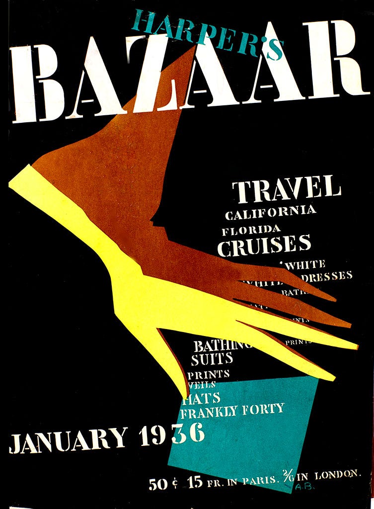 Harper’s Bazaar. Январь 1936