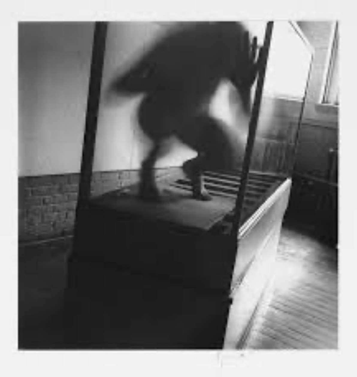 Francesca Woodman. Space, 1976