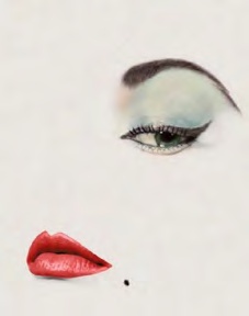 Фото 9. Глаз лани. Erwin Blumenfeld. 1950.
