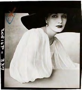 Фото 24. Рукав. Санни Харнетт. 1951. Irving Penn.