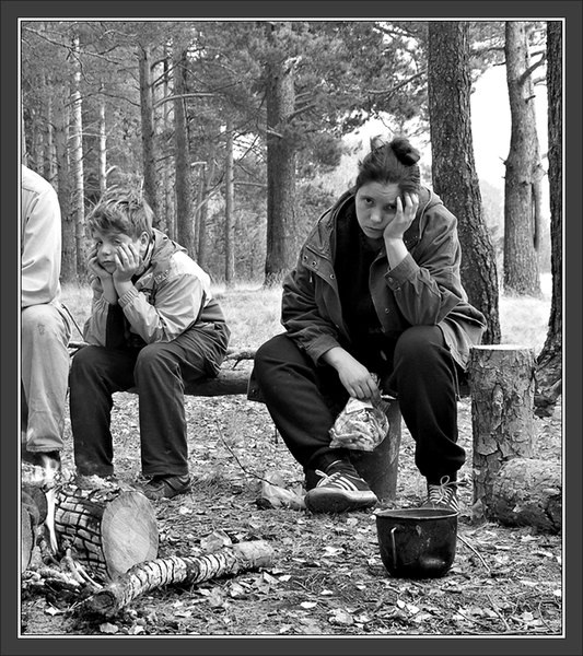 Фото 2. Картинка про хорошее настроение. 2005.