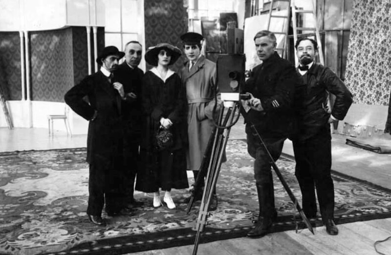 Лекция «Первые режиссеры» из цикла «130 лет кино в России»