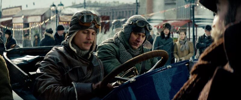 Спецпоказ фильма «Битва моторов»