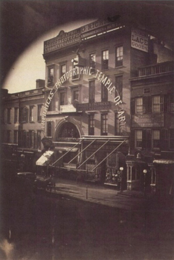 Фотографический Храм искусств Фредрикса. Лондон 1857