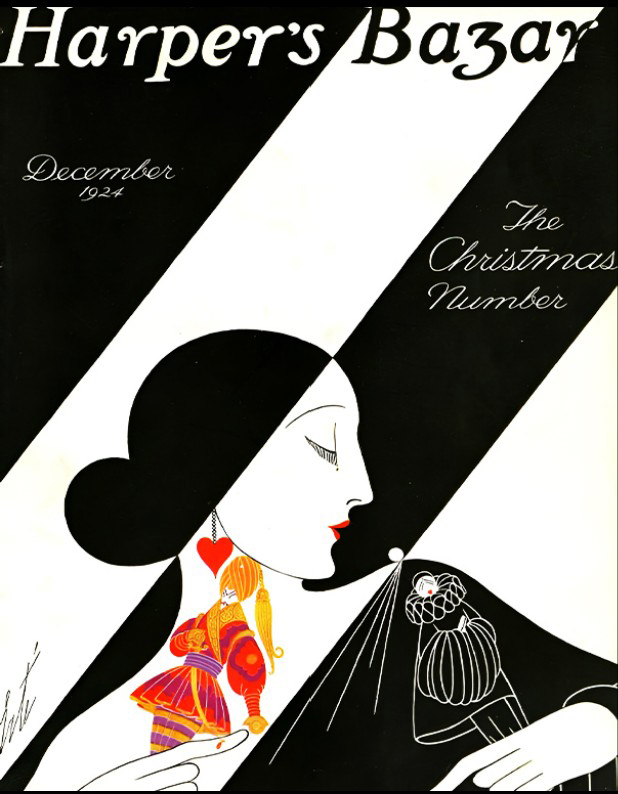 Алексей Бродович. Обложка Harper’s Bazaar
