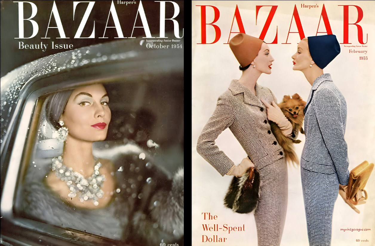 Обложки Harper’s Bazaar