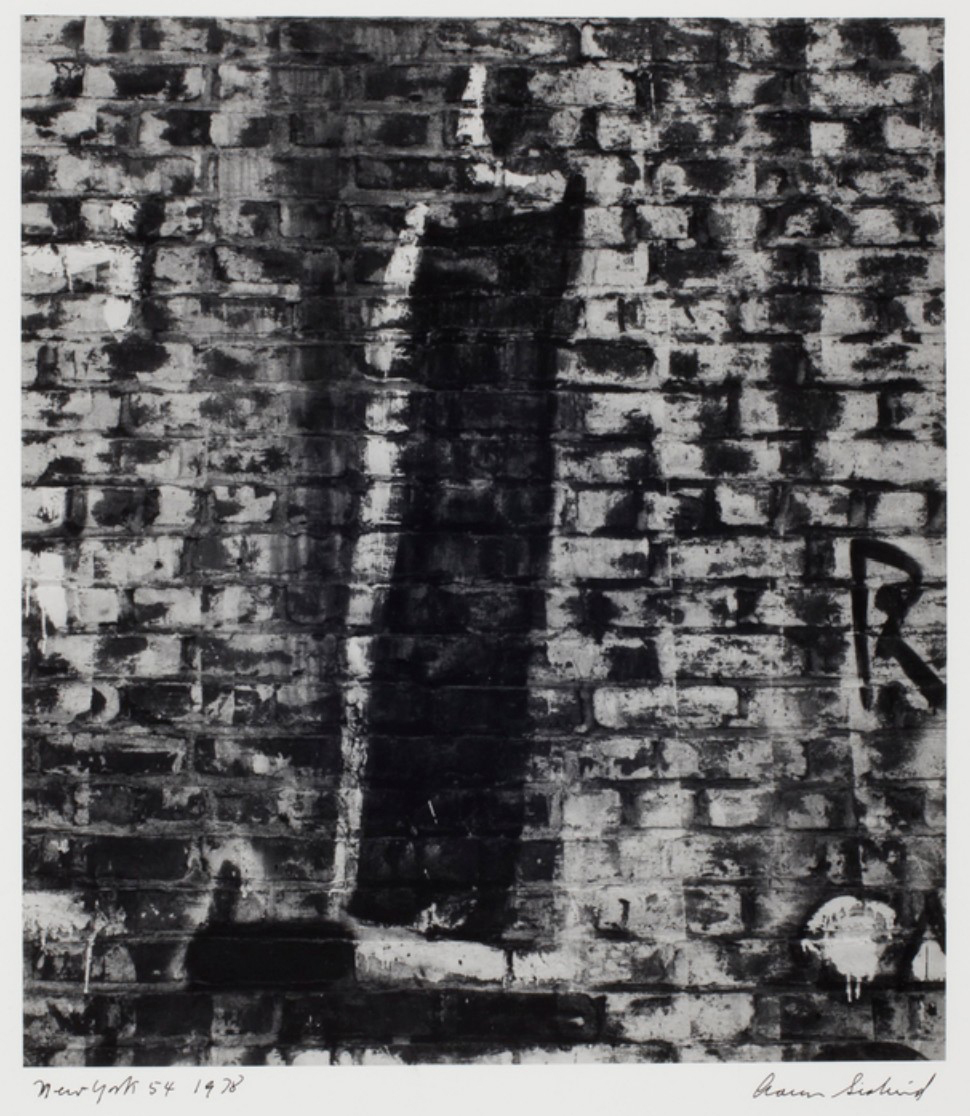 Аарон Зискинд. Нью-Йорк 54. 1978