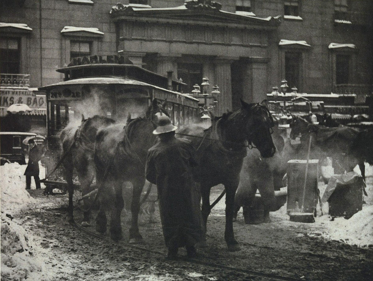 Альфред Стиглиц. «Kонечная». 1892