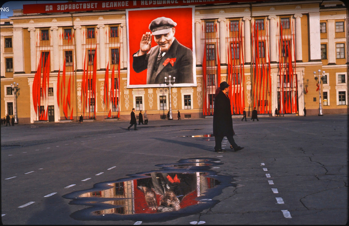 Артур Тресс Ленинград 1967