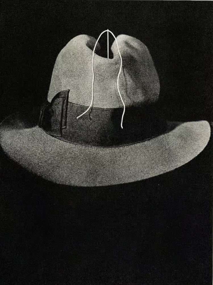 Кансуке Ямамото, шляпа, 1940