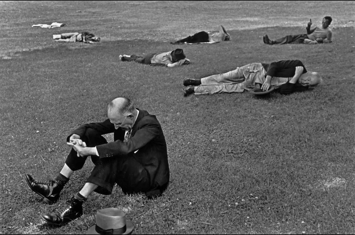 Анри Картье-Брессон. Бостон, США. 1947