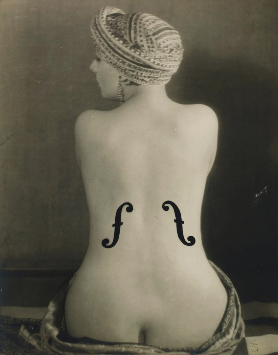 Ман Рэй скрипка Энгра 1924