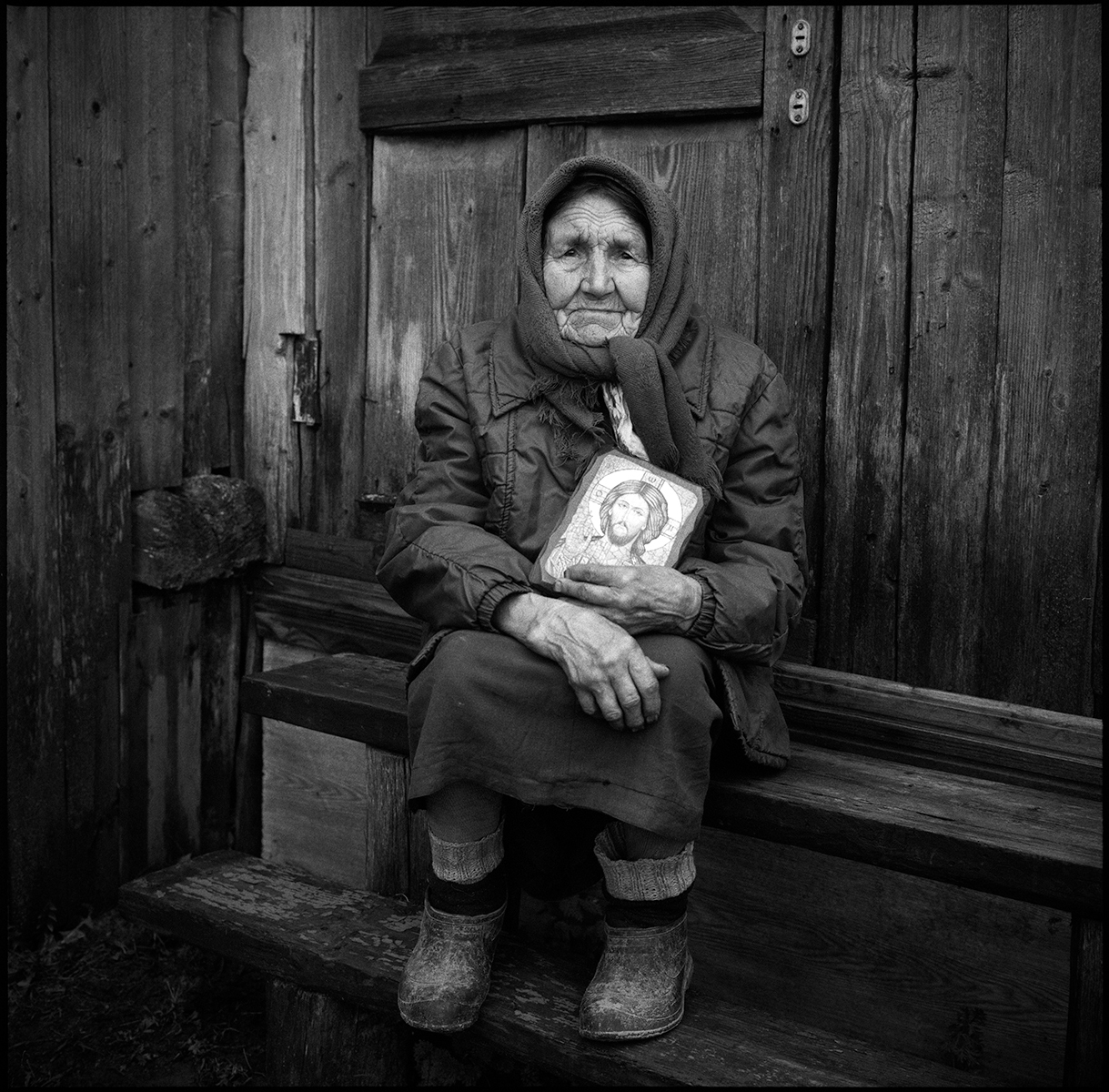 Олег Виденин — Портрет с Господом. Брянская обл., 2017