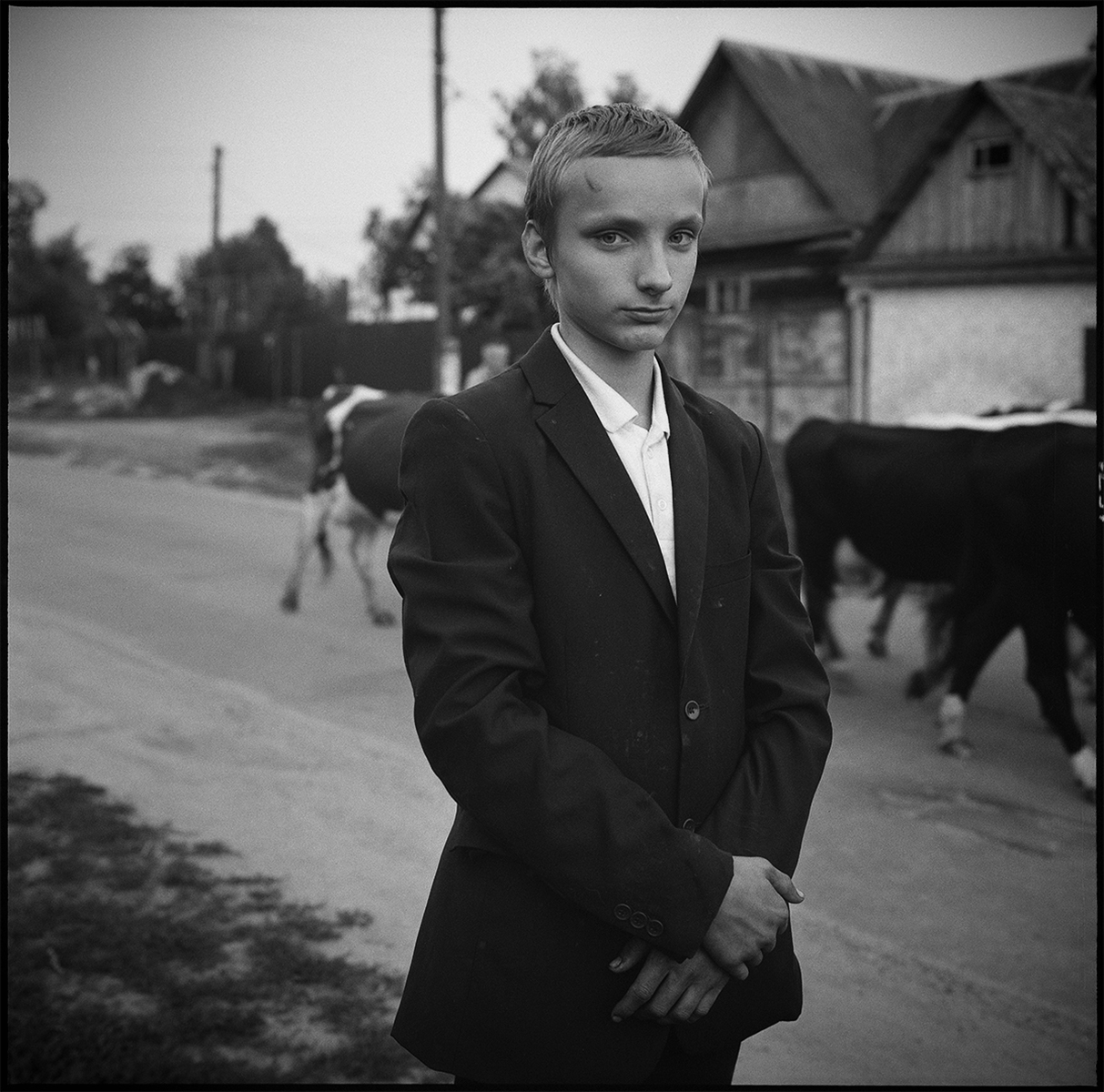 Олег Виденин — Родная улица. Брянская обл., 2020