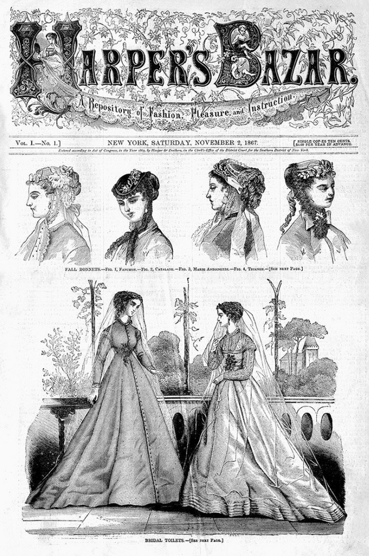 Harper’s Bazar. 1867